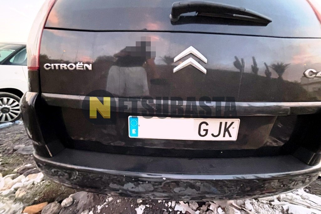 Citroën Grand C4 Picasso 1.6 HDi FAP 2008