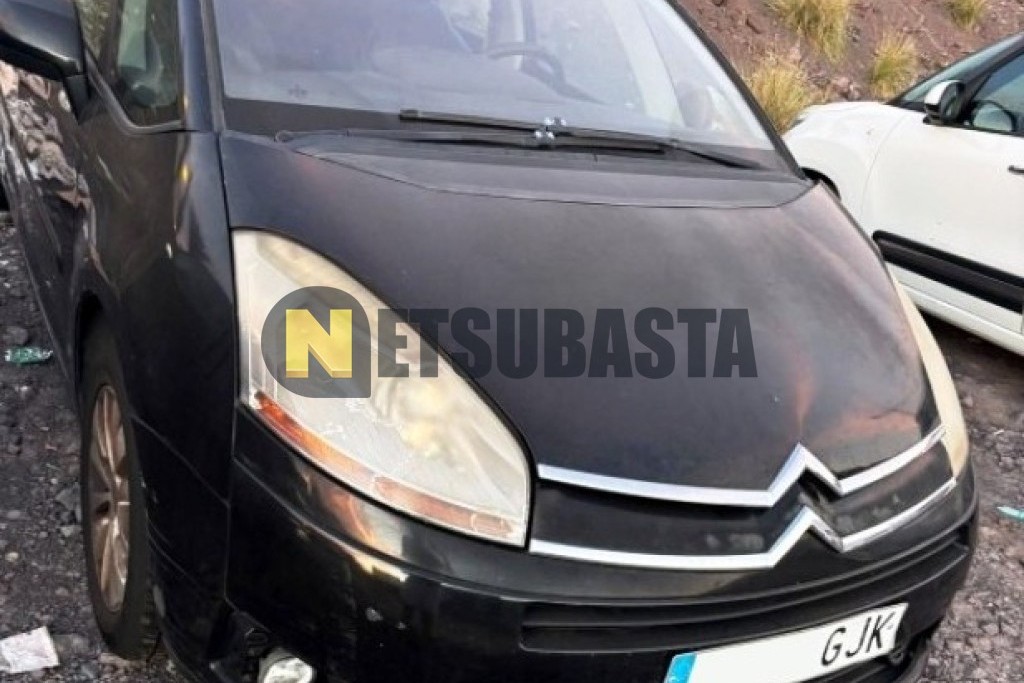 Citroën Grand C4 Picasso 1.6 HDi FAP 2008