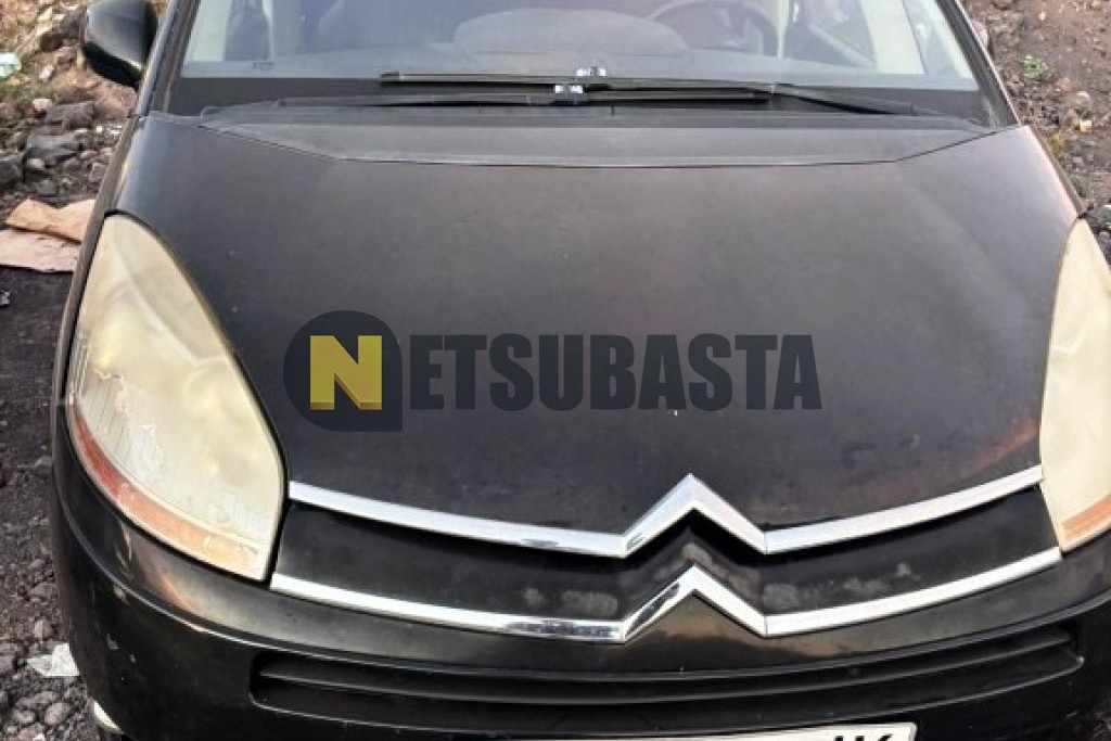 Citroën Grand C4 Picasso 1.6 HDi FAP 2008