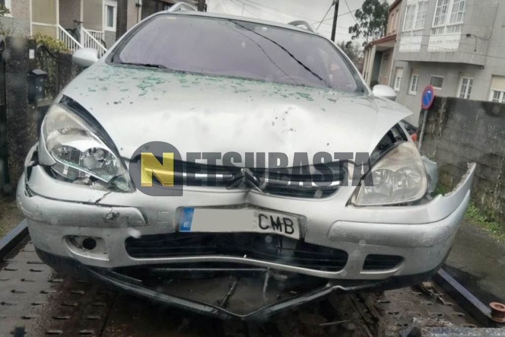 Citroën C5 Break 2.0 HDi 2003