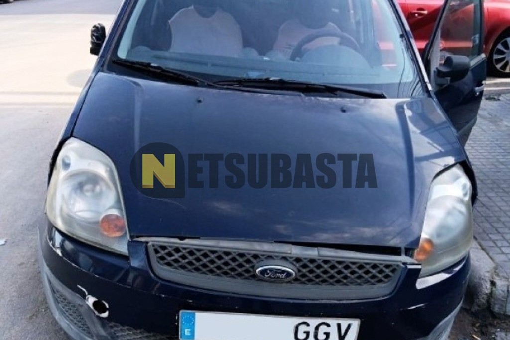 Ford Fiesta 1.4 TDCi 2008