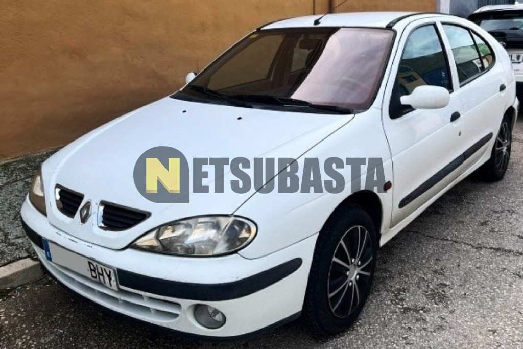 Renault Megane 1.9 dTi 2001