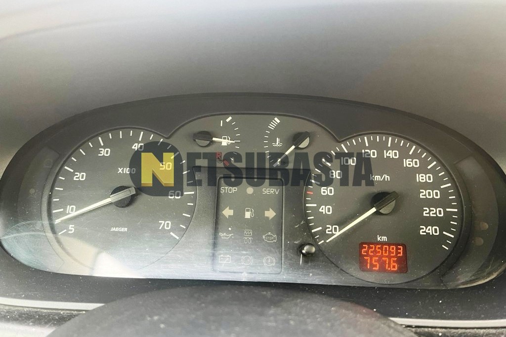 Renault Megane 1.9 dTi 2001