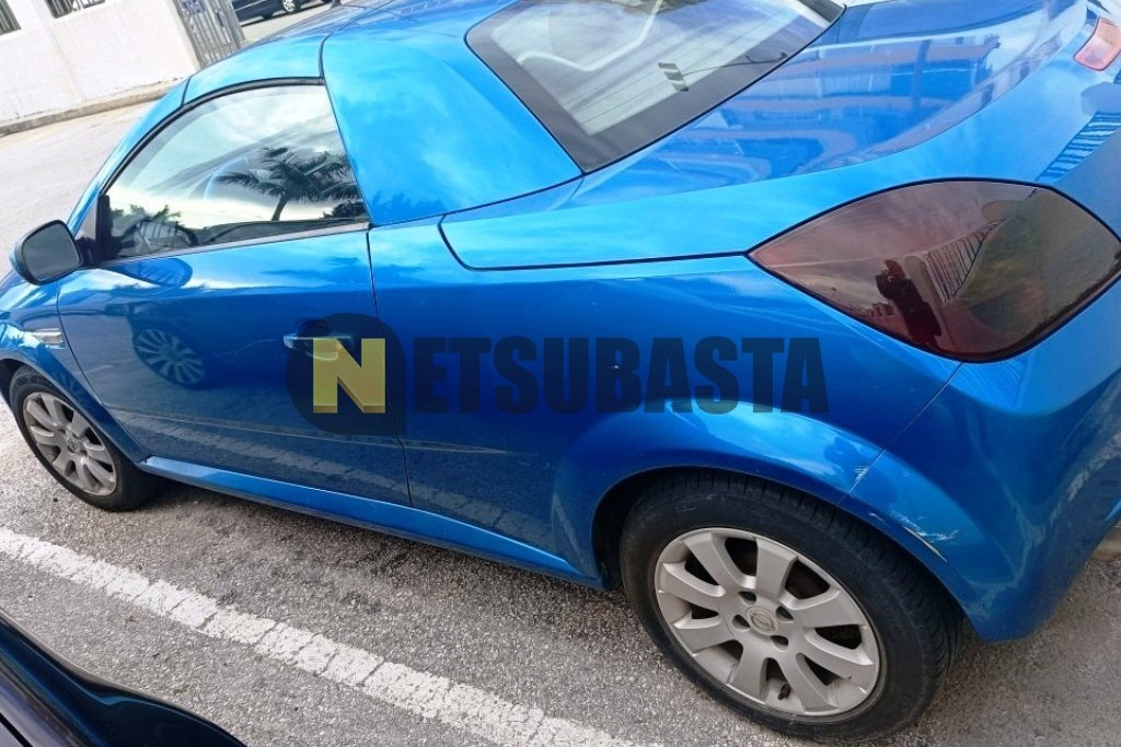 Opel Tigra TwinTop 1.3 CDTi 2005