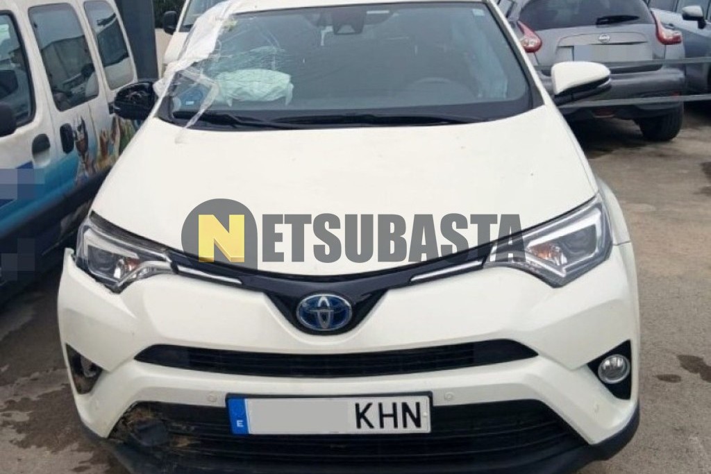 Toyota RAV4 hybrid 2WD 2018