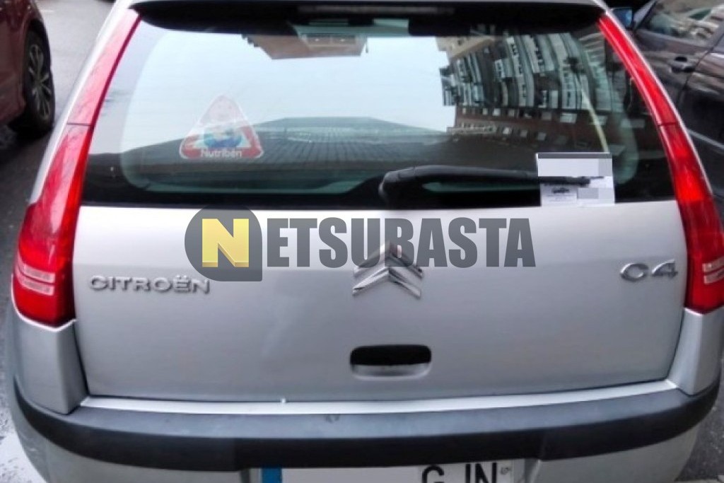 Citroën C4 1.6 HDi 2008