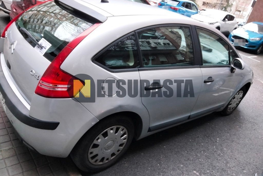 Citroën C4 1.6 HDi 2008