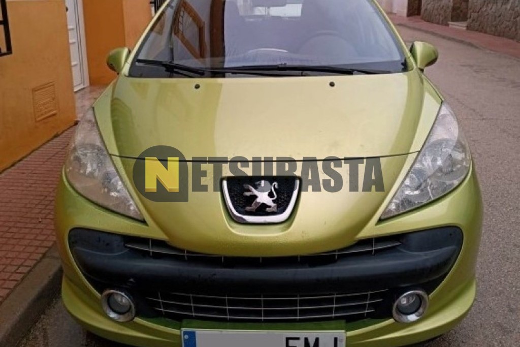 Peugeot 207 1.4 16v 2007
