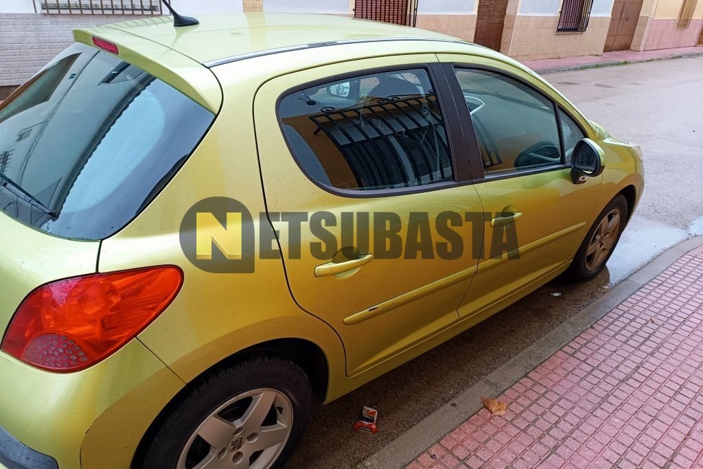 Peugeot 207 1.4 16v 2007