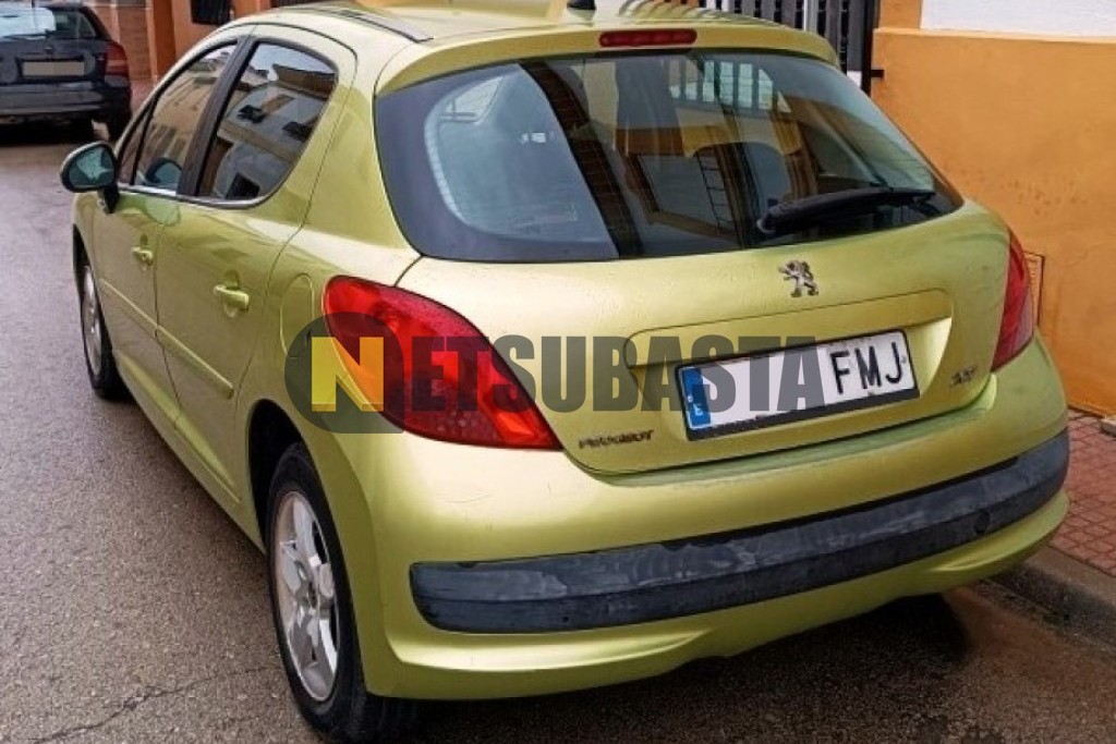 Peugeot 207 1.4 16v 2007