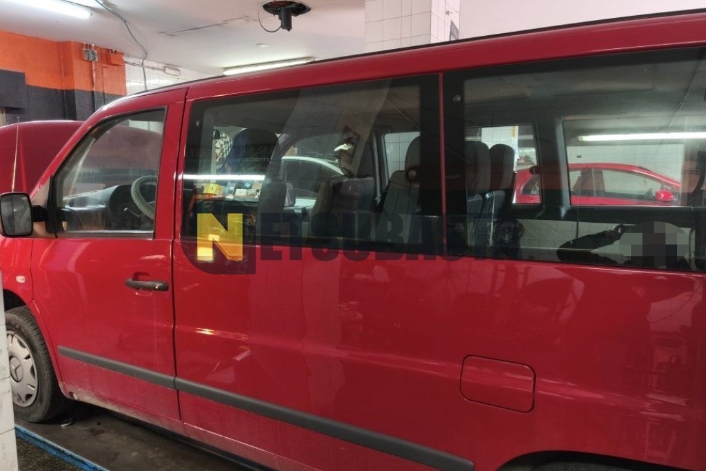 Mercedes-Benz Vito L 112 CDI 2002