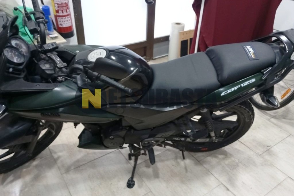 Honda CBF 125 2014