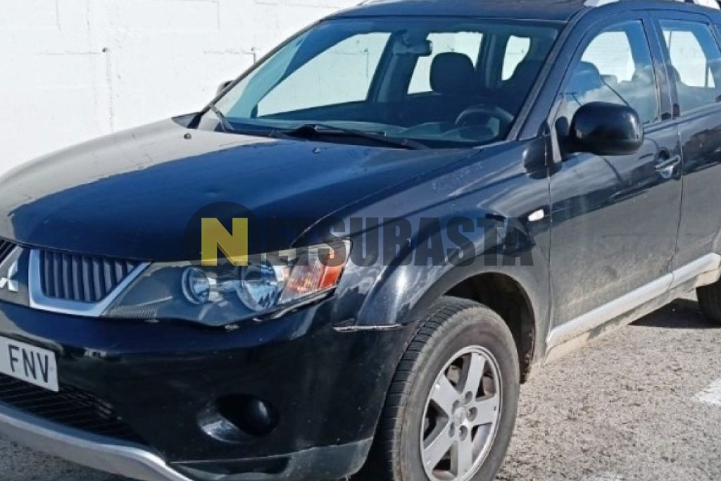 Mitsubishi Outlander 2.0 DI-D 2007