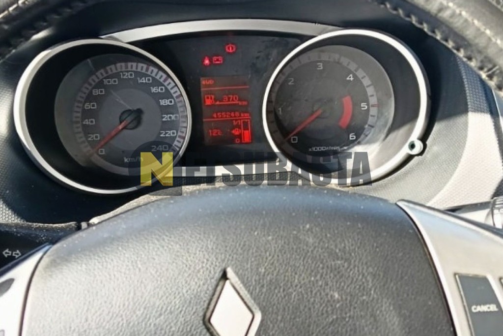 Mitsubishi Outlander 2.0 DI-D 2007