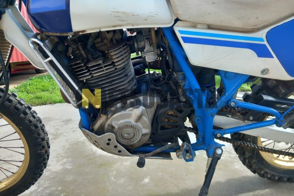 Suzuki DR 600 Djebel 1987