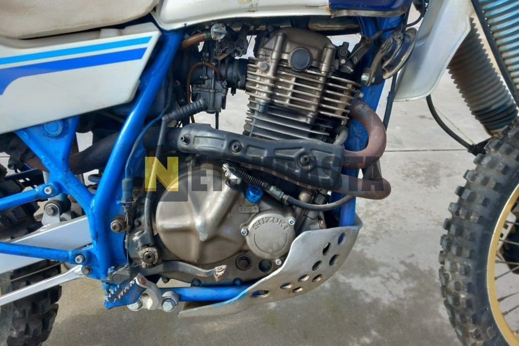 Suzuki DR 600 Djebel 1987
