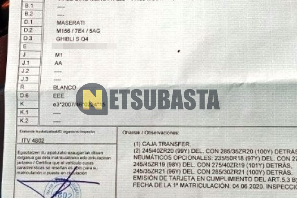 Maserati Ghibli S Q4 2020