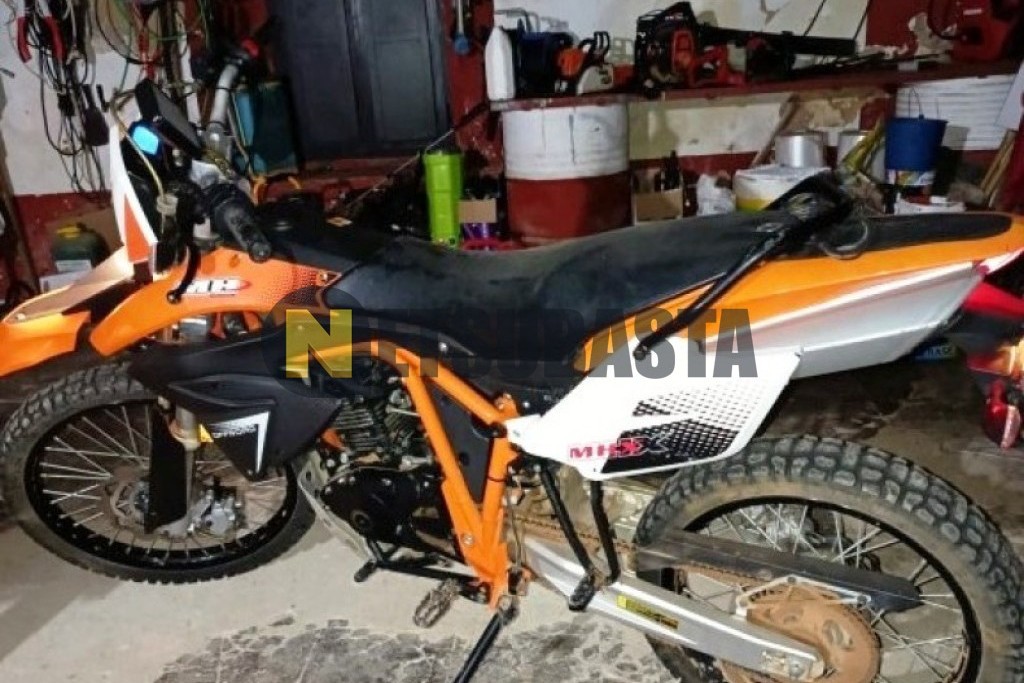 Motor Hispania RYX 125 2018