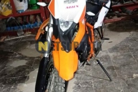 Motor Hispania RYX 125 2018