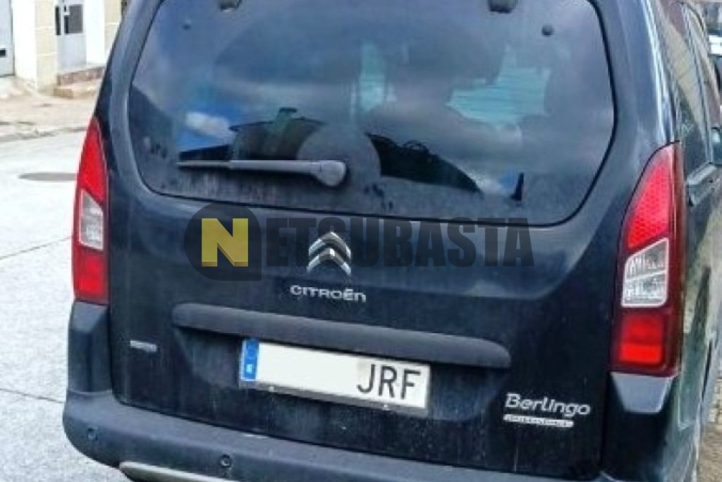 Citroën Berlingo Multispace 1.6 BlueHDi 2016