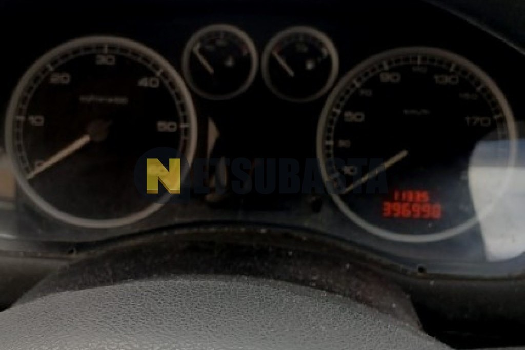 Peugeot 307 2.0 HDi 2001