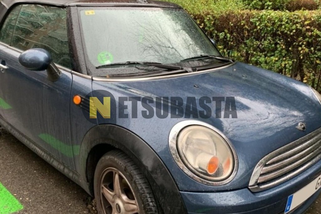 Mini Cabrio Cooper 2010