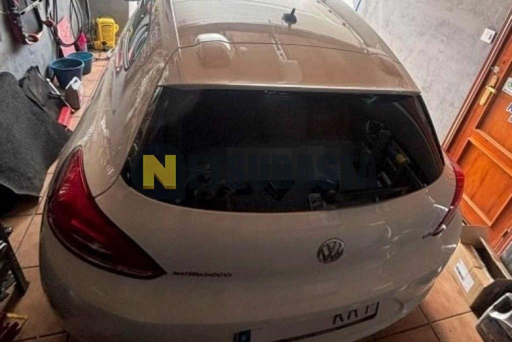 Volkswagen Scirocco 1.4 TSI 2009