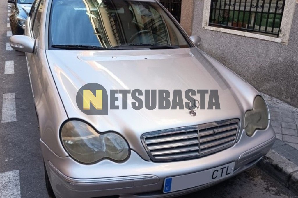 Mercedes-Benz C 270 CDI Aut. 2004