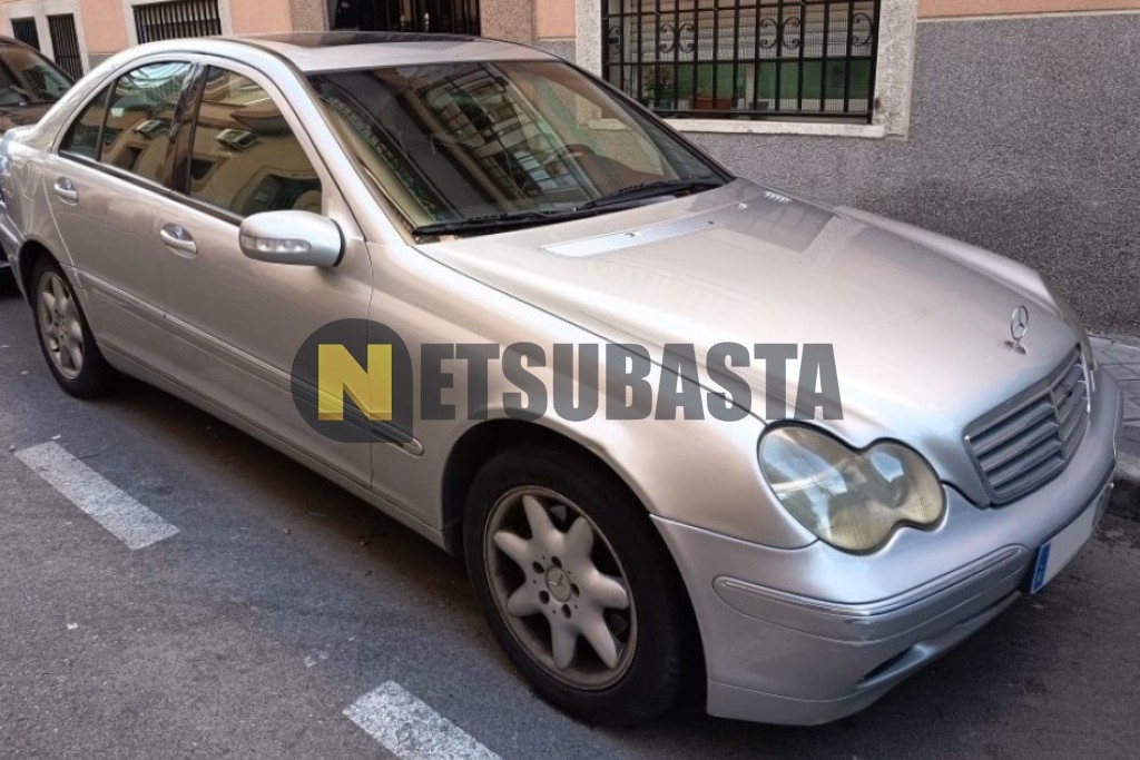 Mercedes-Benz C 270 CDI Aut. 2004
