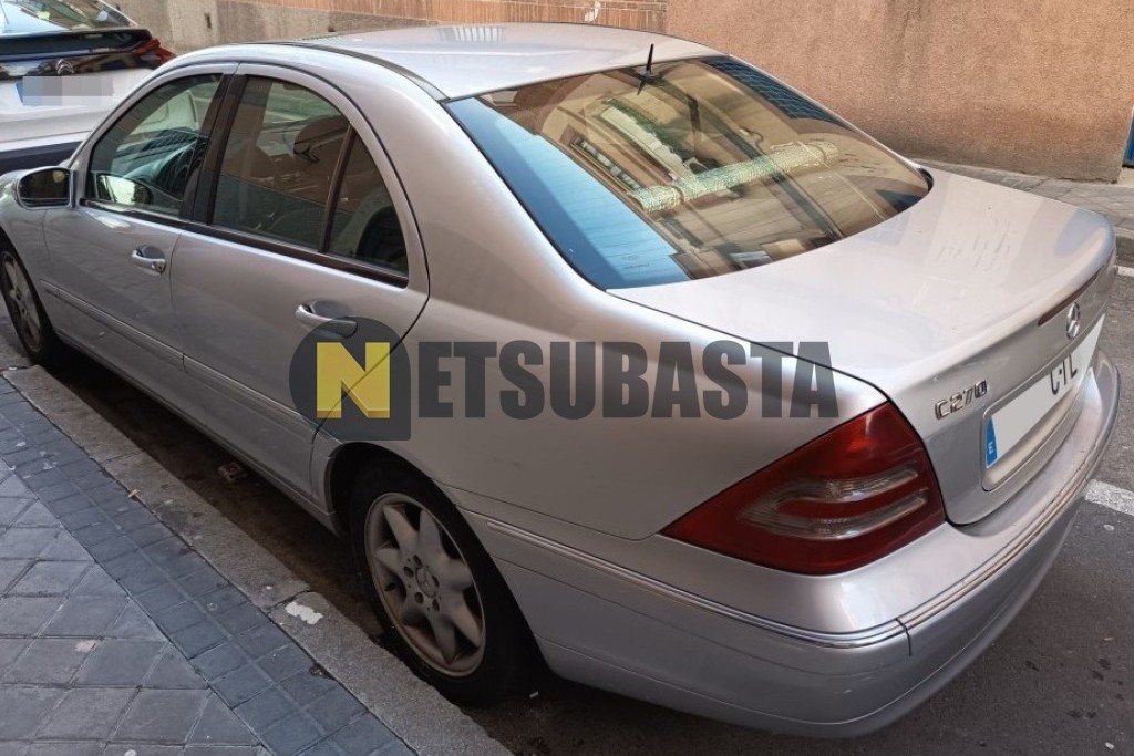Mercedes-Benz C 270 CDI Aut. 2004
