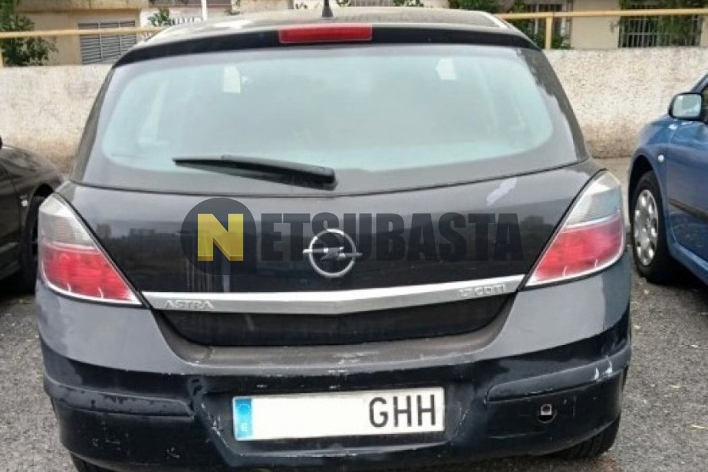 Opel Astra 1.7 CDTI 2008