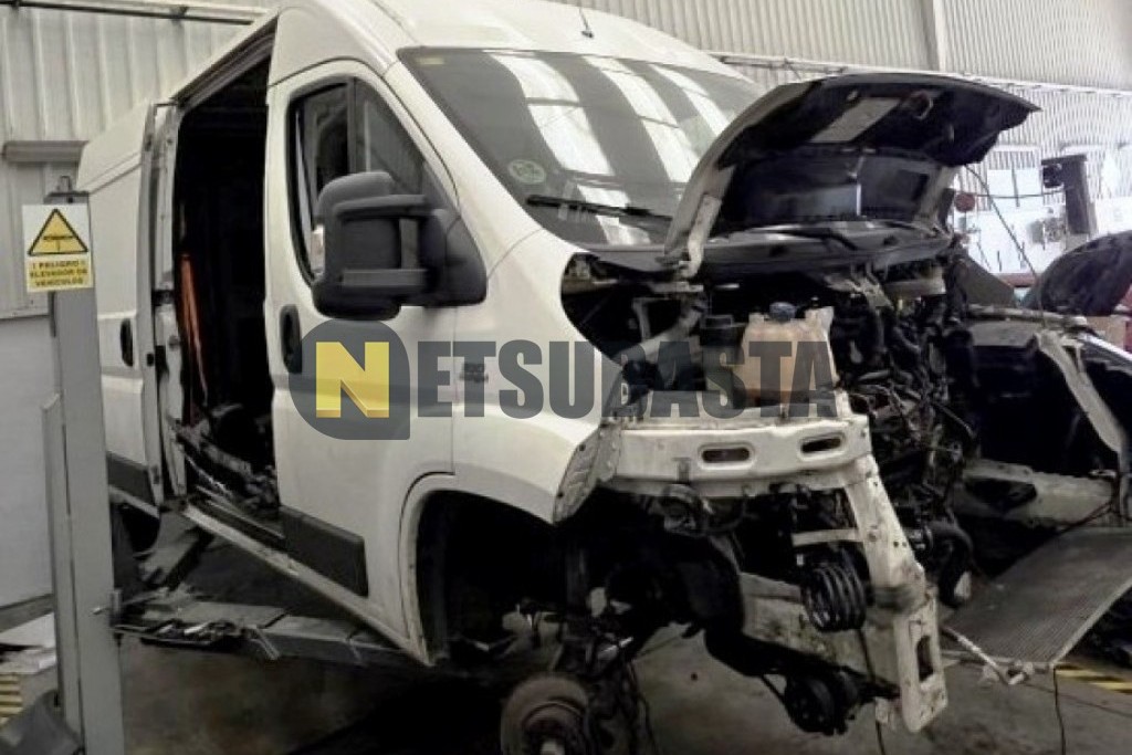 Fiat Ducato 3.0 Multijet 2013