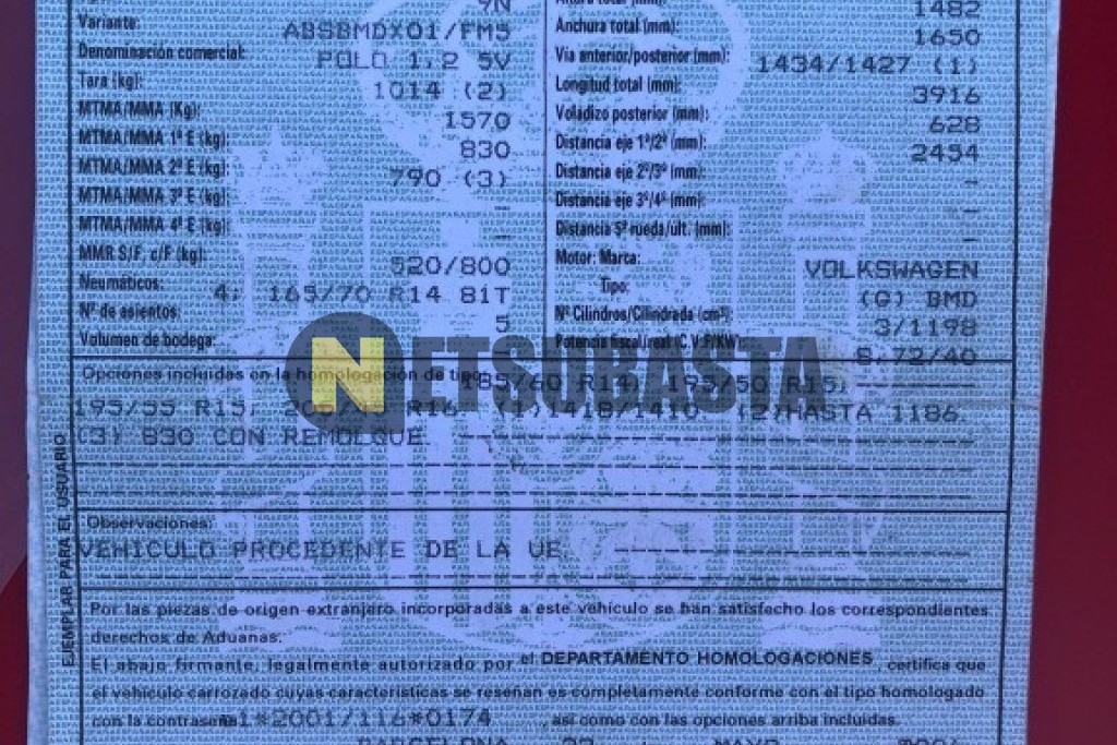 Volkswagen Polo 1.2 2006