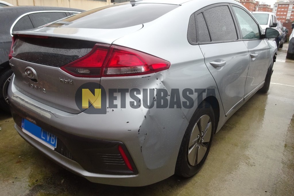 Hyundai IONIQ Híbrido 1.6 GDI DCT 2021