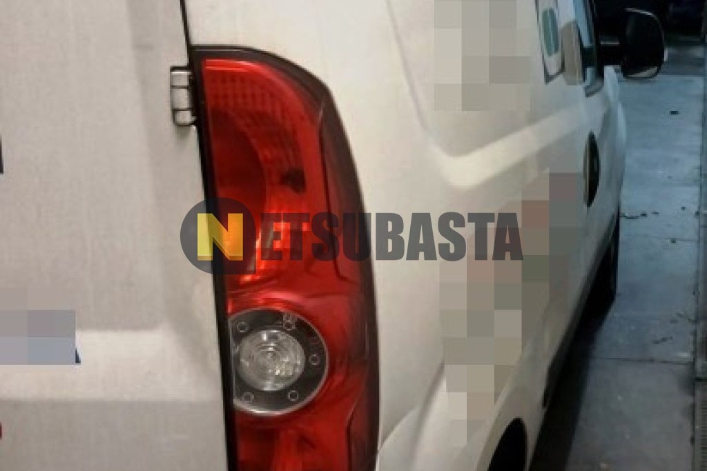 Fiat Dobló 1.3 Multijet 2010