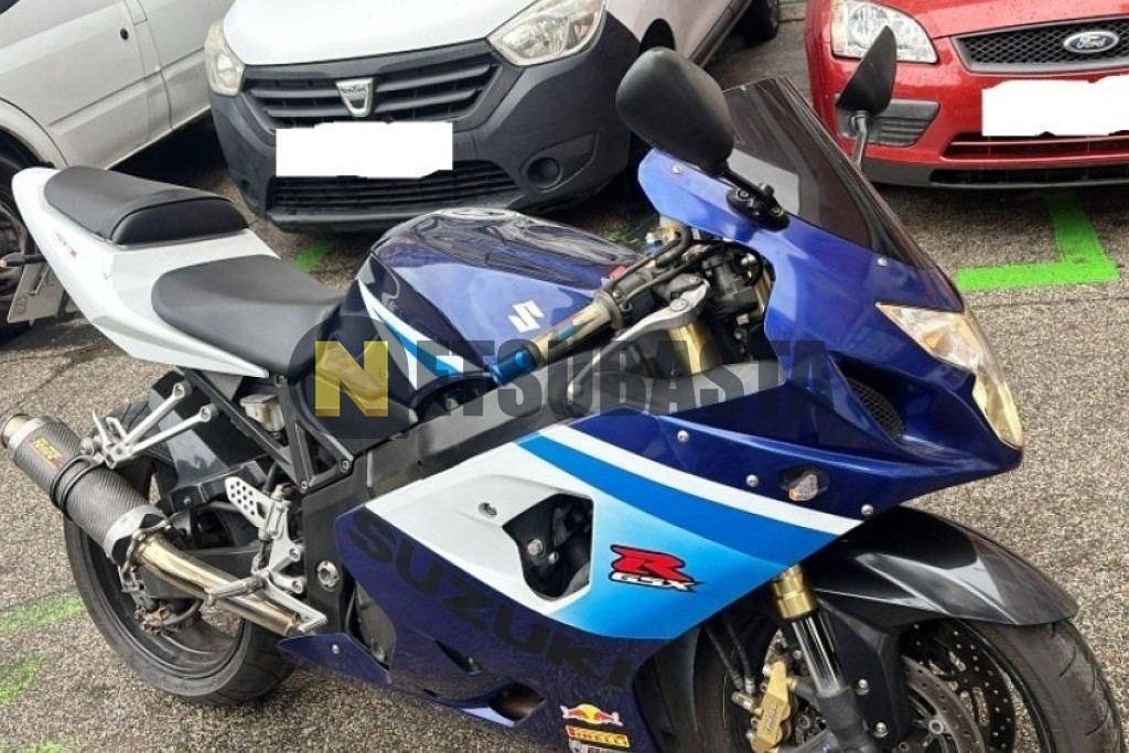 Suzuki GSX R600 2005