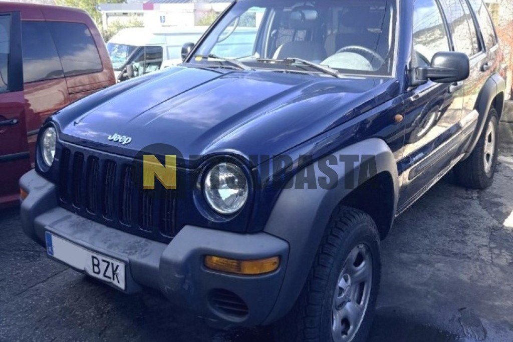 Jeep Cherokee 2.5 CRD 2002