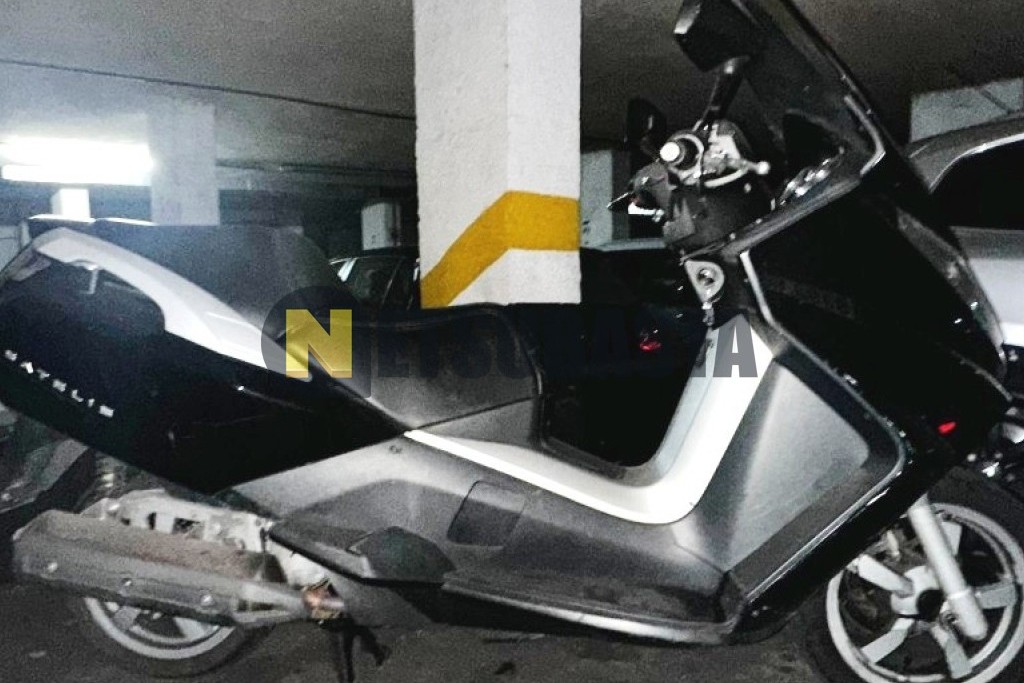 Peugeot Satelis 125 2010