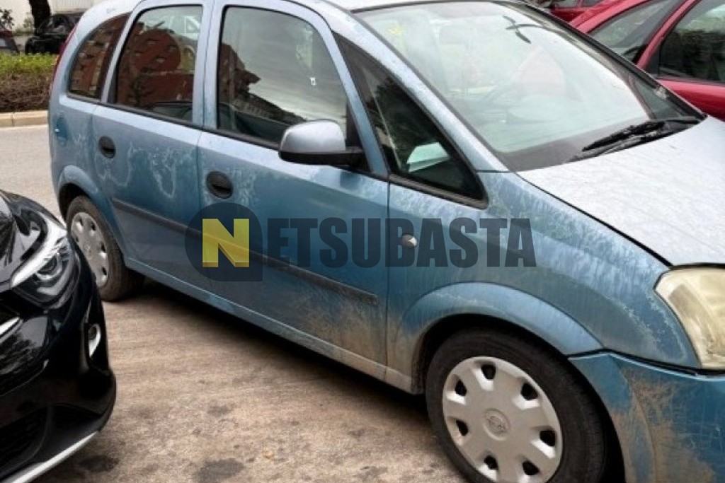 Opel Meriva 1.7 CDTi 2004