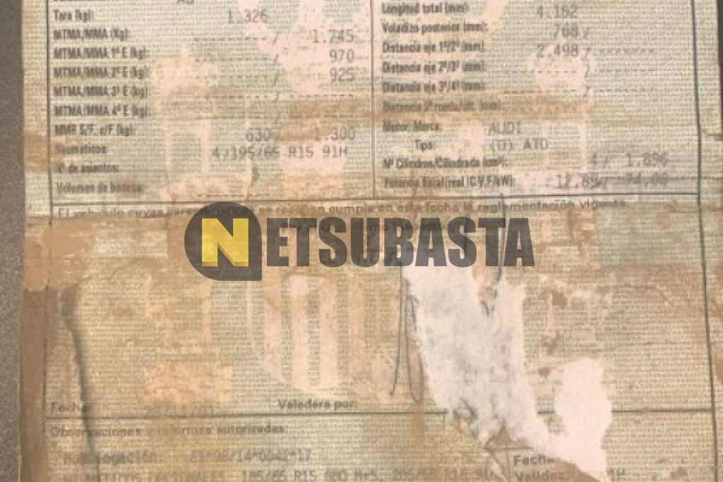 Audi A3 1.9 TDI 2001