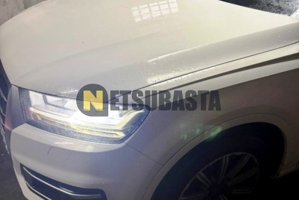 Audi Q7 3.0 TDI quattro tiptronic 8 vel. 2015