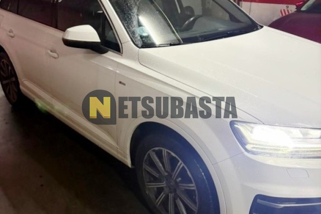 Audi Q7 3.0 TDI quattro tiptronic 8 vel. 2015