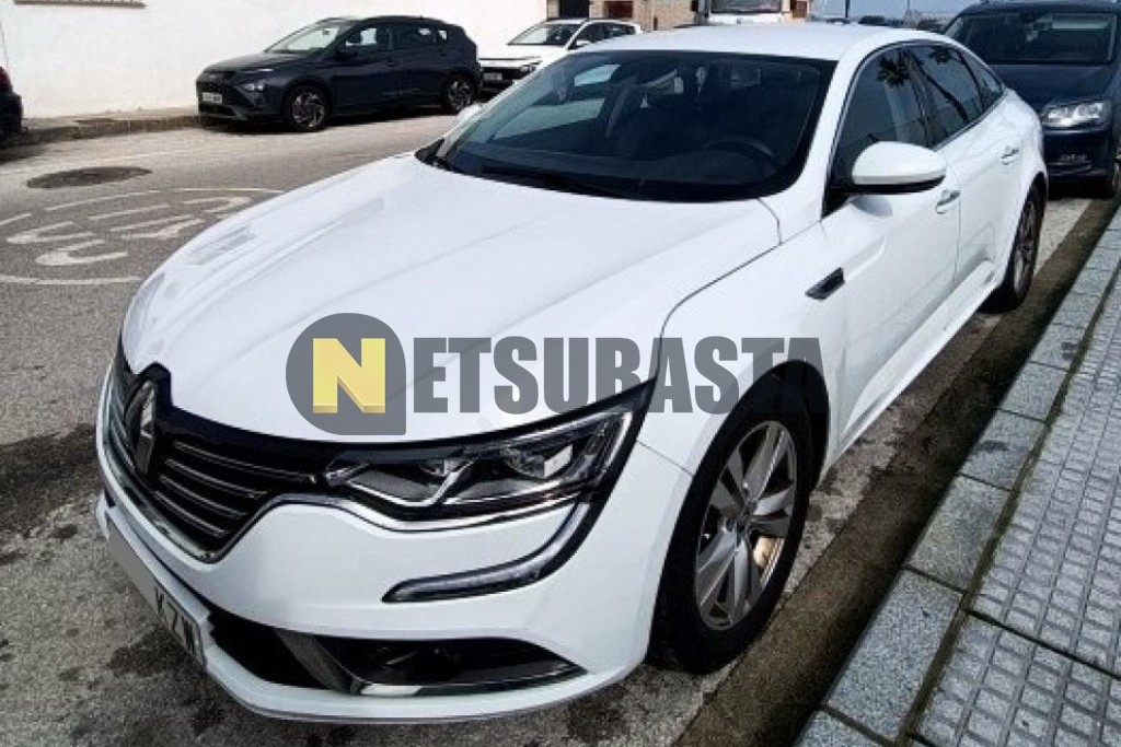 Renault Talisman 2.0 Blue dCi EDC 2019