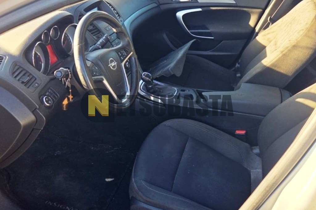 Opel Insignia 2.0 CDTI ecoFLEX 2010