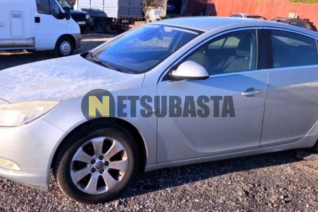 Opel Insignia 2.0 CDTI ecoFLEX 2010