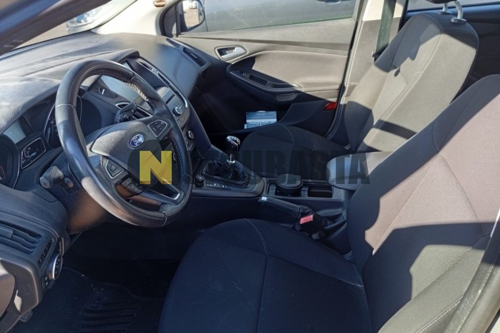 Ford Focus 1.0 EcoBoost 2015