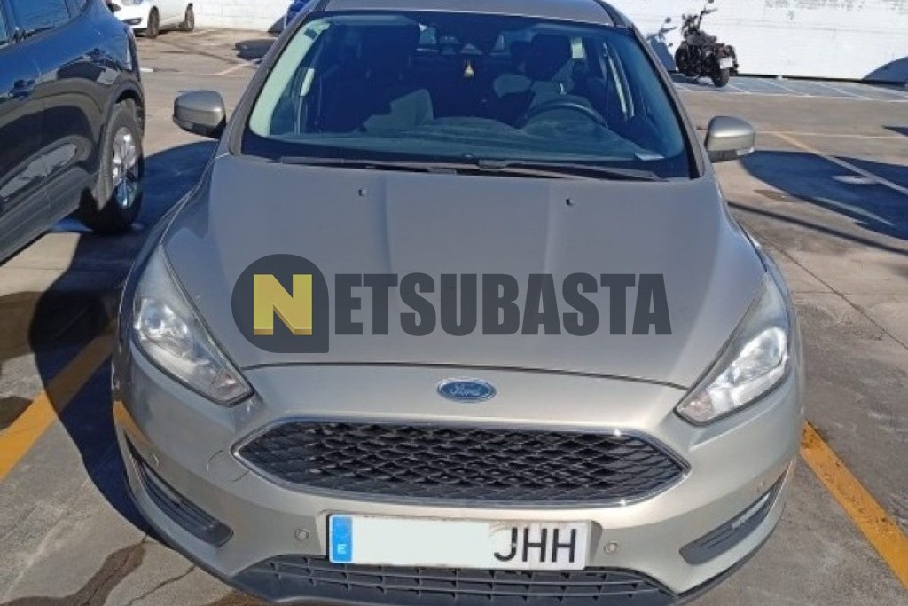 Ford Focus 1.0 EcoBoost 2015