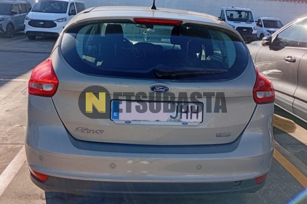 Ford Focus 1.0 EcoBoost 2015
