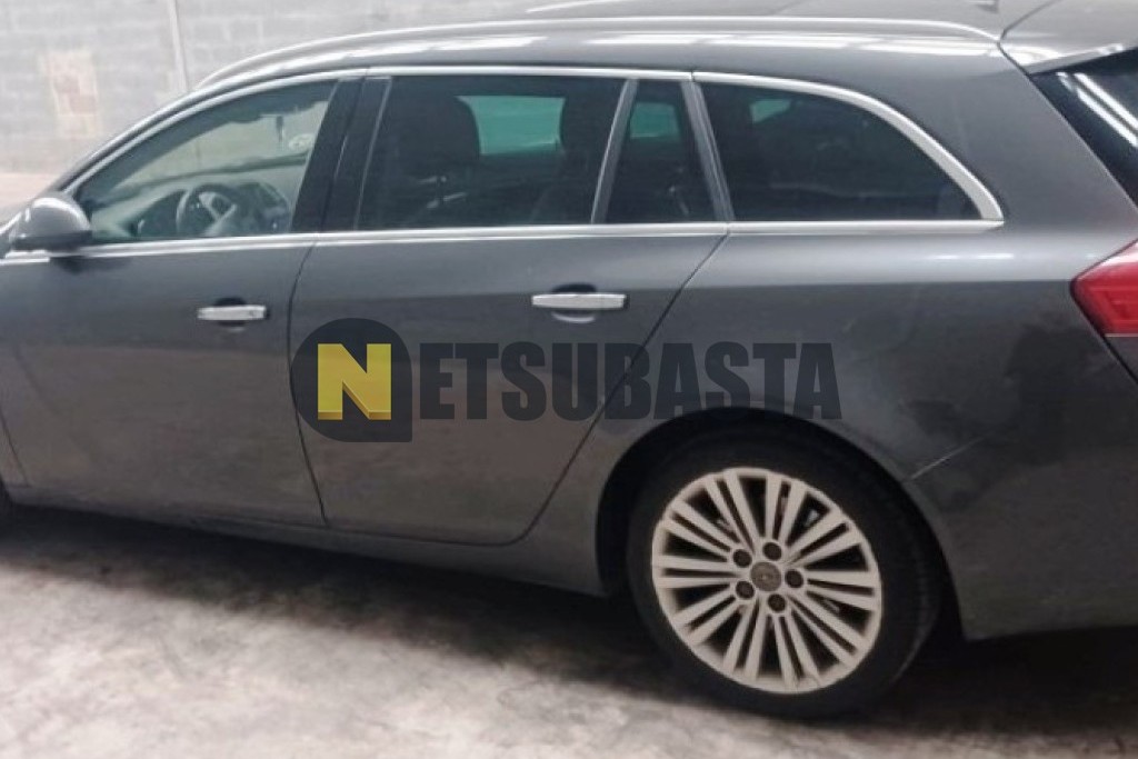 Opel Insignia Sports Tourer 2.0 CDTI Aut. 2012