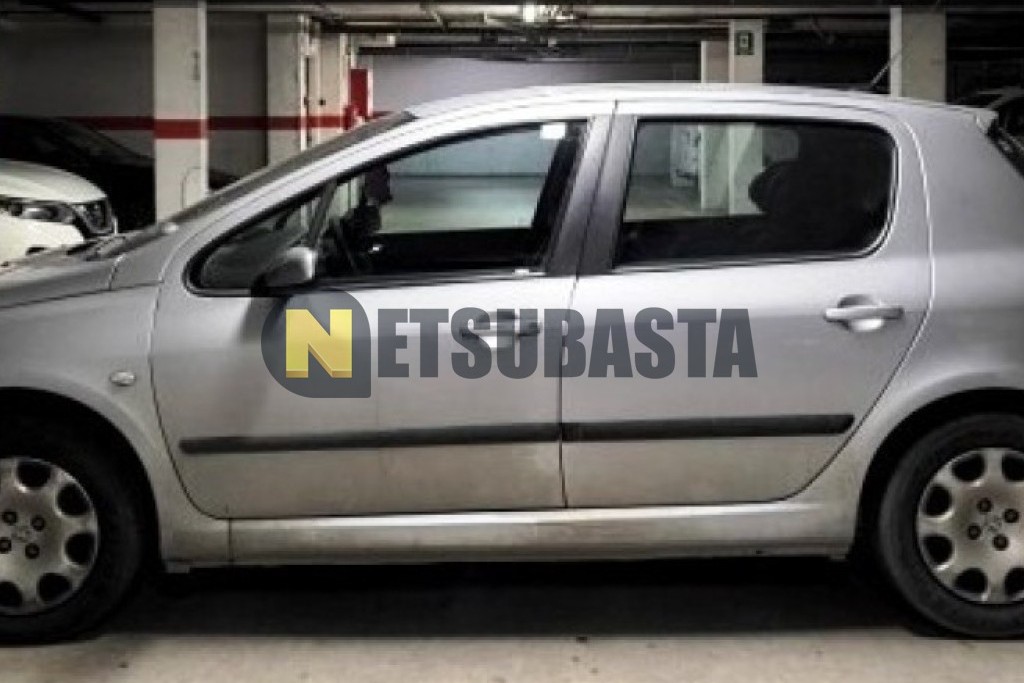 Peugeot 307 2.0 HDi 2004